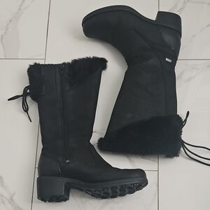 Merrell Chateau Tall Zip Polar Boots Size 7